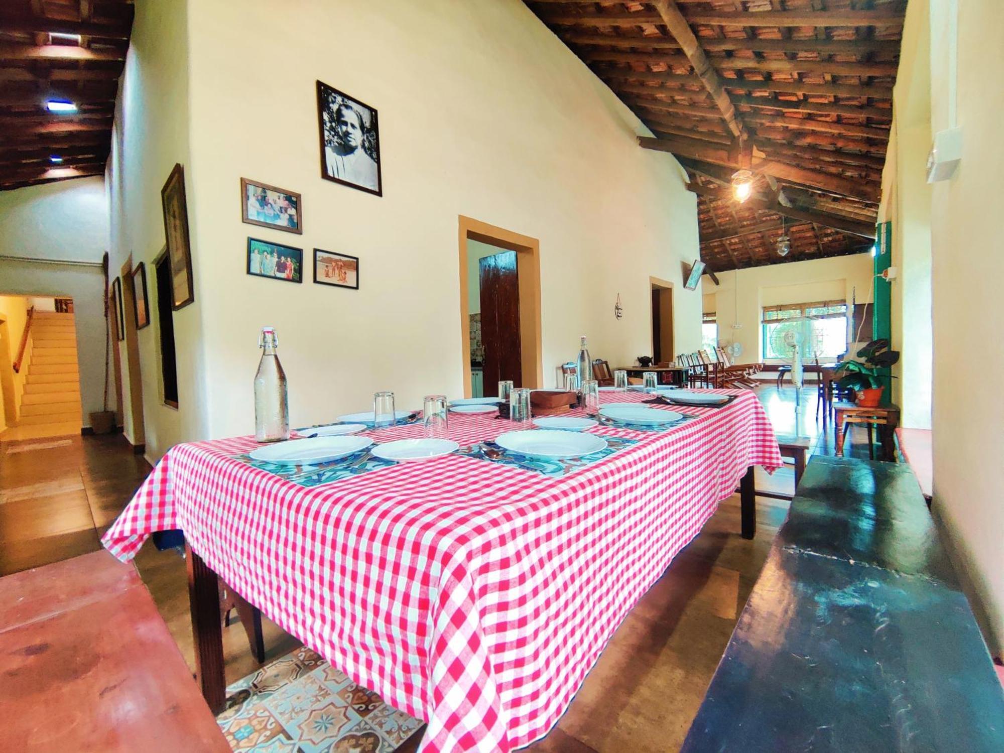 The Bungalow Bogmalo An 1880 Indo Portuguese Heritage Beach Villa South Goa Dış mekan fotoğraf
