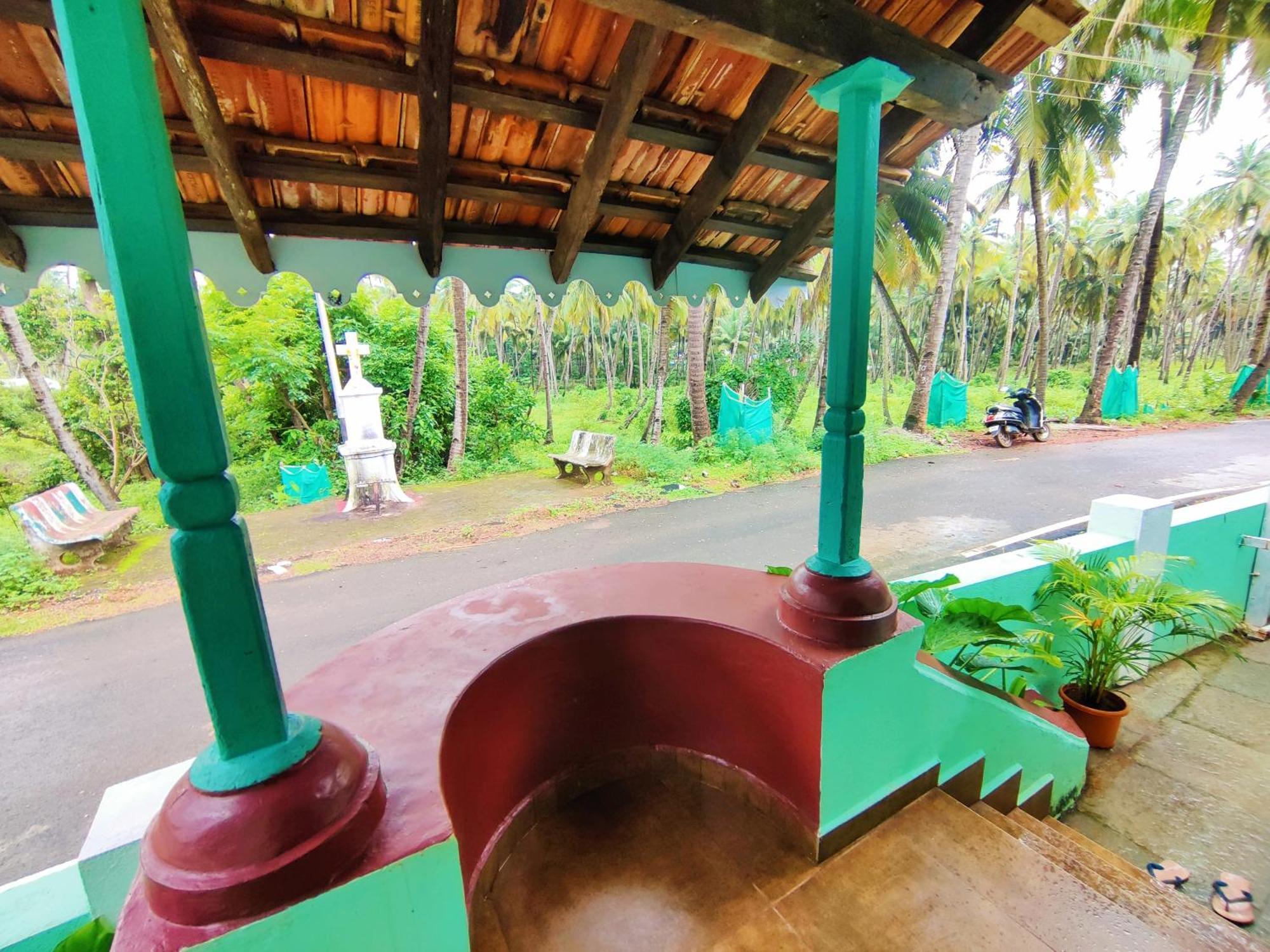 The Bungalow Bogmalo An 1880 Indo Portuguese Heritage Beach Villa South Goa Dış mekan fotoğraf