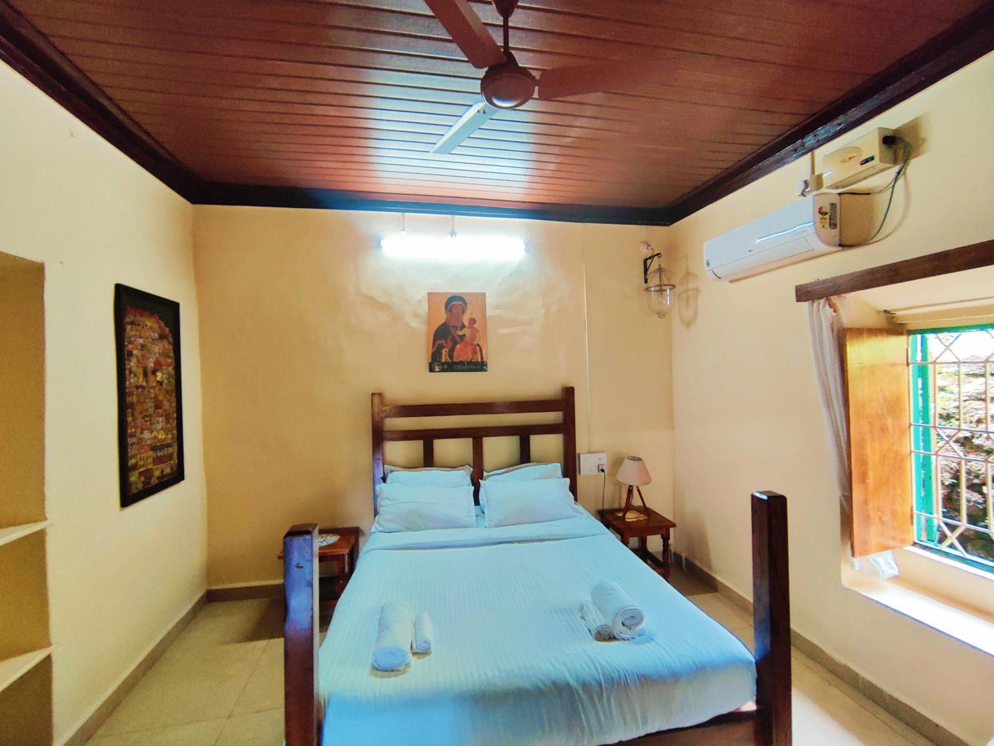The Bungalow Bogmalo An 1880 Indo Portuguese Heritage Beach Villa South Goa Dış mekan fotoğraf