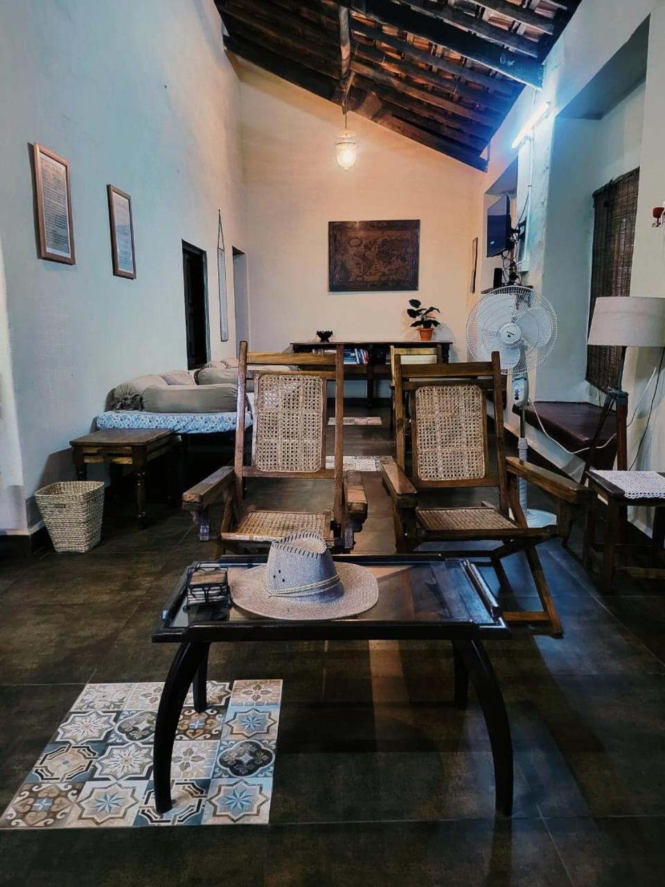 The Bungalow Bogmalo An 1880 Indo Portuguese Heritage Beach Villa South Goa Dış mekan fotoğraf