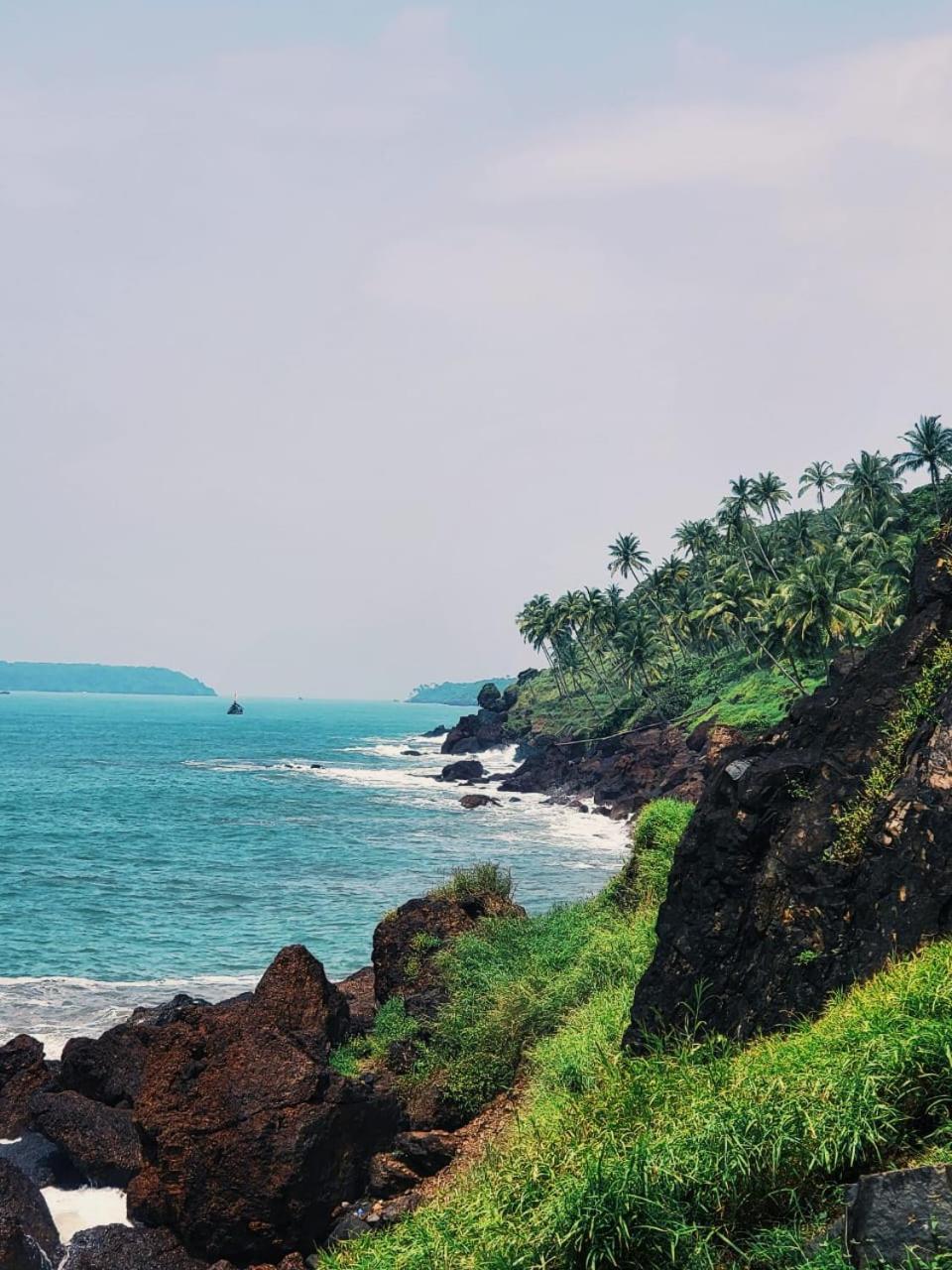 The Bungalow Bogmalo An 1880 Indo Portuguese Heritage Beach Villa South Goa Dış mekan fotoğraf