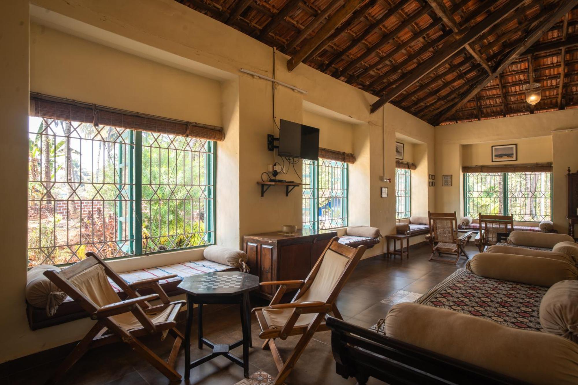 The Bungalow Bogmalo An 1880 Indo Portuguese Heritage Beach Villa South Goa Dış mekan fotoğraf