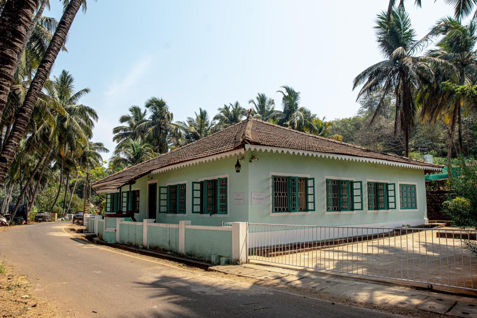 The Bungalow Bogmalo An 1880 Indo Portuguese Heritage Beach Villa South Goa Dış mekan fotoğraf